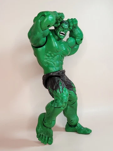 MARVEL LEGENDS THE INCREDIBLE HULK MOVIE 7" ACTION FIGURE TOY 2003 Cover