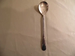9 Inch Silverplate Spoon Made in Italy / Free Domestic Shipping - Picture 1 of 3