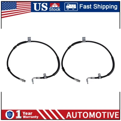 Juego de 2 mangueras hidráulicas de freno trasero Sunsong para Ford F650 PA 2000-2012 Foto 1 de 3