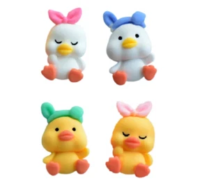 Lucky Ducky - Shelly's Buttons - Baby / Easter Embellishments - Craft Scrap - Picture 1 of 2