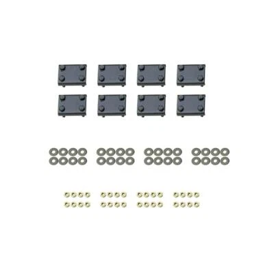 Westin Premier Oval Nerf Step Bar Mount Kit for Chevy Silverado 1500 04-13 - Image 1 of 4