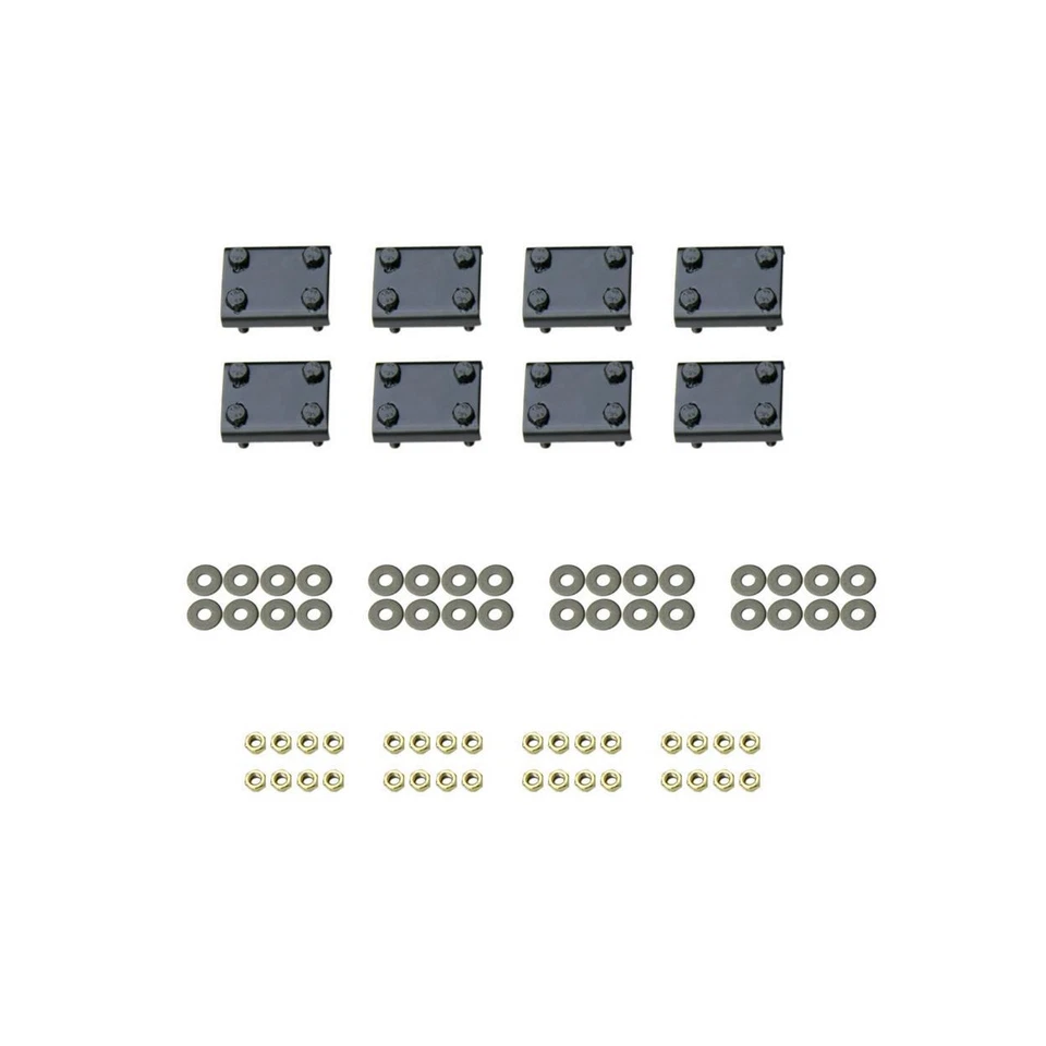 Westin Premier 椭圆形 Nerf 步杆安装套件适用于雪佛兰 Silverado 1500 04-13 — 第 1/4 张图片