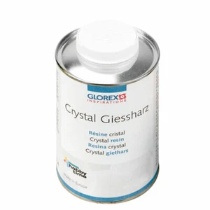 (1L = 74,65 EUR) Glorex Resin Crystal Giessharz, 750ml glasklare Giessmasse - Bild 1 von 3