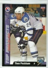 2008-09 AHL Top Prospects #43 Theo Peckham