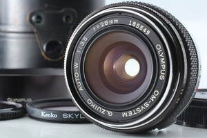 [Near Mint] Olympus OM-System G.Zuiko Auto-w 28mm f3.5 WideAngle Lens From Japan
