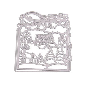 Decor Christmas Dies Metal Cutting Dies Lace dies scrapbooking Arrival Craft F - Picture 1 of 6