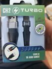 Turbo Charger Type C To Usb Cable