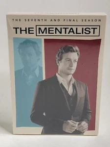 The Mentalist: the Complete Seventh Season The Final Season DVD 2014 SHIPS FAST! - Picture 1 of 8