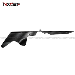 For 2011-2024 Kawasaki ZX-10R Carbon Fiber Rear Chain Guard Mud Cover Fairing - Bild 1 von 6