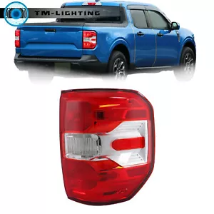 For 2022-2023 Ford Maverick XL/XLT Tail Light Halogen Passenger Side Lamp Right - Picture 1 of 12