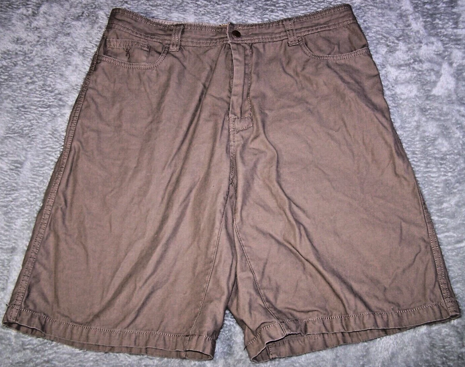 Pantalones cortos Browning para hombre 34X10 (etiqueta 36) marrón utilitario Foto 1 de 4