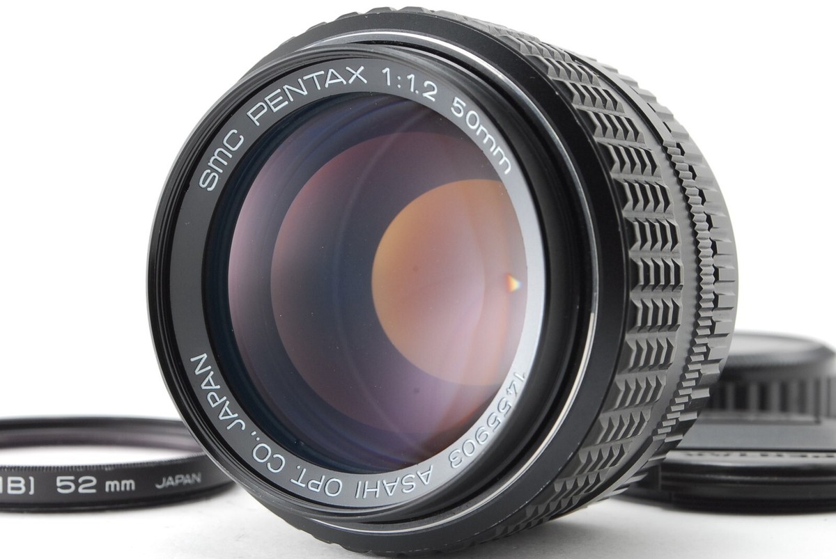 SMC PENTAX 50mm f/1.2 スタンダードレンズ #FC14池用沈殿槽付きサンド