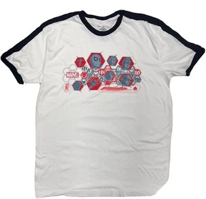 Disne Cruise Lines Worlds Of Marvel T Shirt- Size Large - Picture 1 of 3