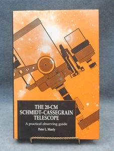 ASTRONOMIEBUCH: DAS 20 CM SCHMIDT-CASSEGRAIN TELESKOP VON PETER MANLY (8" SCT) - Bild 1 von 2