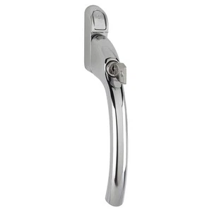 Hoppe Tokyo UPVC Espagnolette Fenstergriff Inline ID237/1171 poliertes Chrom - Bild 1 von 1
