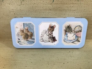 Vintage Brambly Hedge Beatrix Potter Blech Honkydory Mrs. Maus Bleistift Halter - Bild 1 von 6