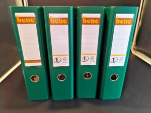 11 Doppelordner Bene 292900GN Ordner A4 75 mm grün - Bild 1 von 3