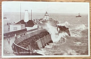 Raue See Gorelston-on-Sea Postkarte - Bild 1 von 2