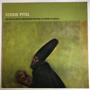 UNAM VOZ VIVA DE MEXICO - SERGIO PITOL - 1968 MEXICAN LP, GATEFOLD + BOOKLET - Picture 1 of 6