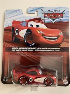 Disney Pixar Cars Radiator Springs Lightning McQueen Mattel Official Diecast RAR - Picture 1 of 24