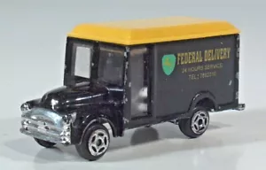 Camión de correo de banco federal de entrega vintage modelo a escala diecast de 2,75" difícil de encontrar - Imagen 1 de 9