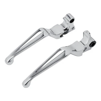 Alavanca de embreagem de freio compatível com Harley Road King Sportster 883 1200 Softail Dyna FXDB - Imagem 1 de 4