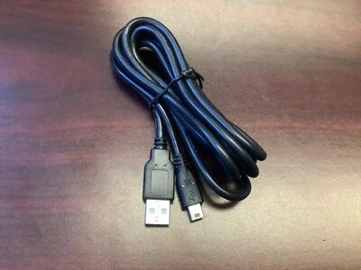 NEW USB2.0 A Male to Mini B 5pin Male  Camera Cable 6 Foot Long - Image 1 of 3