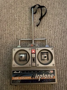 new concept Naigator airplane rc Tx Transmitter Plane 2ch Vintage Radio Model - Picture 1 of 4