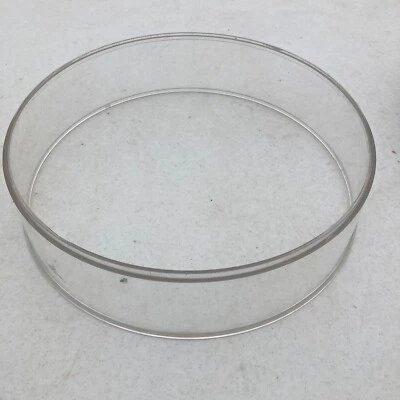 Anillo extensor domo transparente pieza de repuesto para horno infrarrojo NuWave Pro 20358 hogar Foto 1 de 4