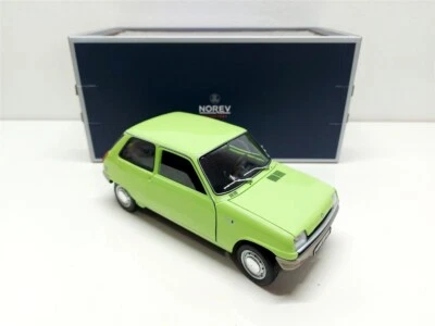 Renault 5 TL R5 Verde del 1972 - 1/18 Norev Diecast - Immagine 1 di 4