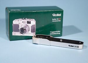 Rollei QW35 Rapid Trigger Winder * For 35RF Film Camera * Boxed & Mint