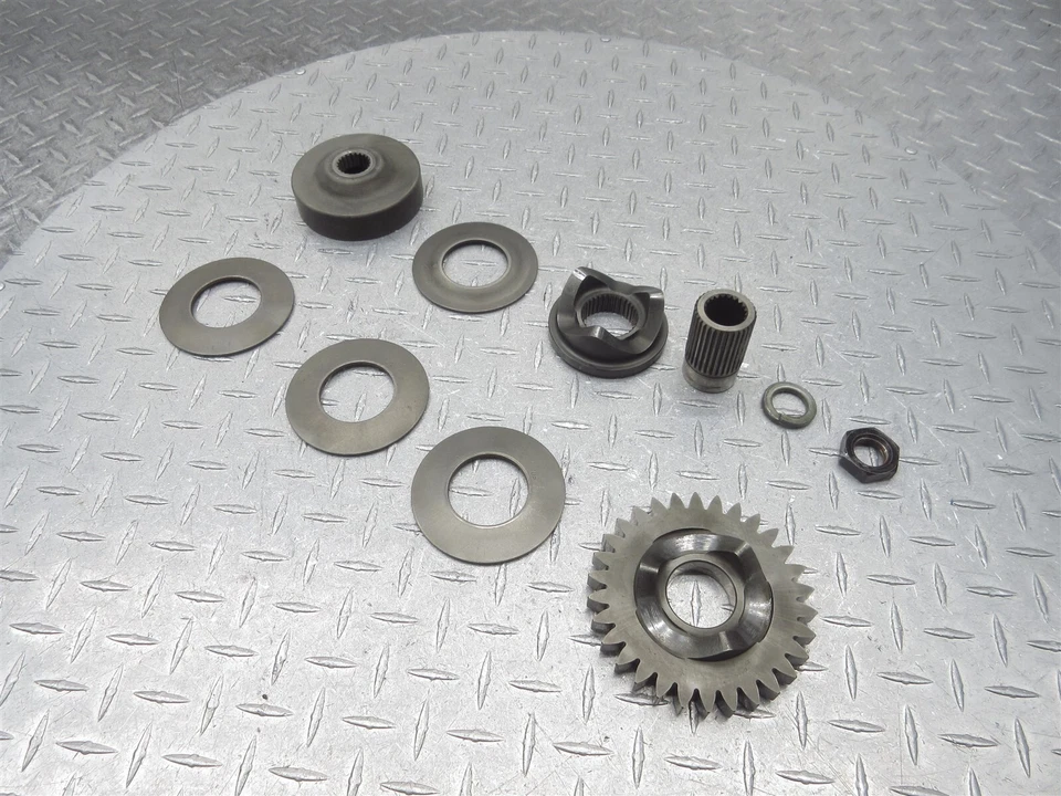 99-03 Victory Classic Cruiser V92 2003 motor de engranajes compensador de taladro primario OEM Foto 1 de 4