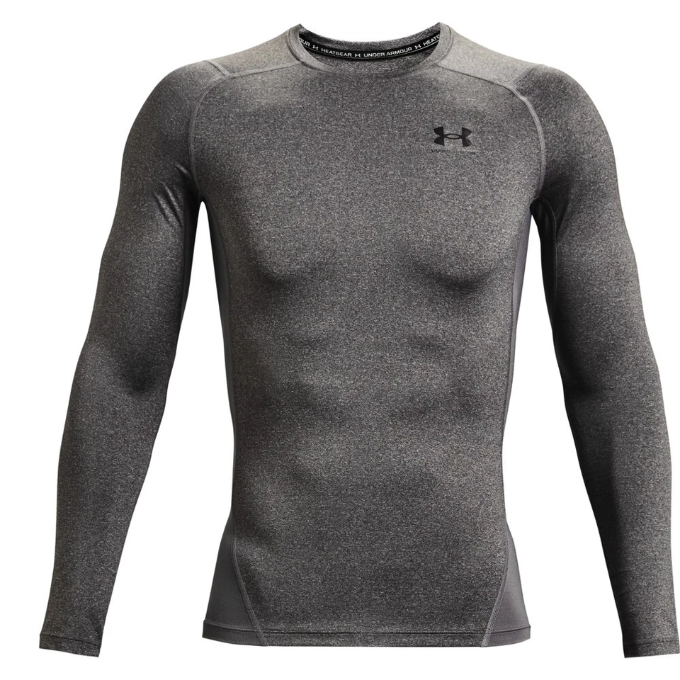 Under Armour 1361524 Men's UA HeatGear Armour Compression Shirt Long Sleeve Tee - Image 1 of 1