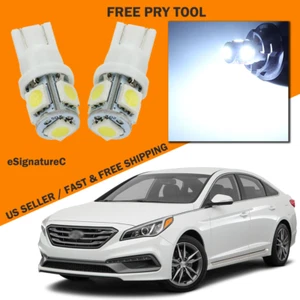 Paquete de 13 luces interiores LED blancas para Hyundai Sonata 2011-2017 + HERRAMIENTA - Imagen 1 de 7
