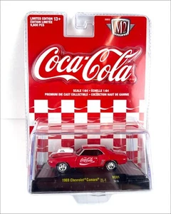 M2 Machines Coca-Cola Release RC01 1969 Chevrolet Camaro ZL-1 Red CHASE - Picture 1 of 2