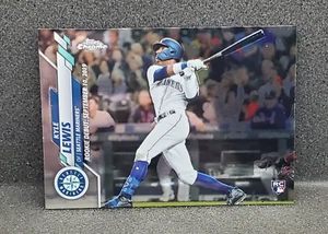 Topps 2020 actualización cromada Kyle Lewis novato radiocontrol Seattle Mariners U-59 - Imagen 1 de 2
