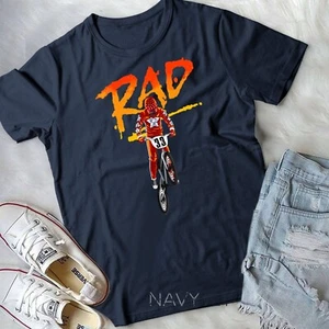 Rad 33 Bike Vintage Racing Biking Cycling Gift Unisex T-shirt - Picture 1 of 11