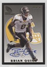 2012 Fleer Retro 1993 Sensations Brian Quick #RS-12 Rookie Auto RC