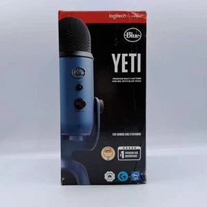 Nuevo Logitech Blue Yeti Blue 988-00499 para PC y Mac - Imagen 1 de 8