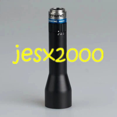 1PC USED Edmund Optics Silver TL 0.4x telecentric lens 56677 #YY - Image 1 of 4