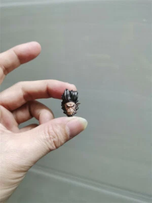 1:18 Winning Buddha Monkey King Head Sculpt For 3.75inch Male Action Figure Body - Image 1 of 4