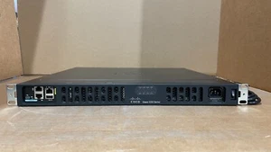 Cisco ISR4331/K9 Integrated Services Router No Clock Issue - Picture 1 of 3