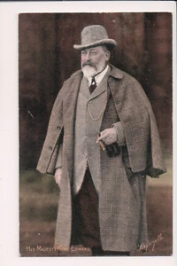 Alte Postkarte König Edward VII von Großbritannien   - Bild 1 von 1