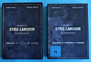 Die komplette Stieg Larsson Millennium Trilogie, 4 DVDs, im Schuber - Bild 1 von 4