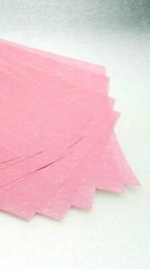 3M Tri-Mite Wet or Dry Polishing Paper 4000 Grit 3 Micron Pink Pack of 5 Sheets - Picture 1 of 8