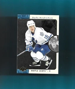 DARBY HENDRICKSON-TORONTO MAPLE LEAFS! 1995-96 SP FOIL ROOKIE RC # 145 SHARP! - Picture 1 of 2