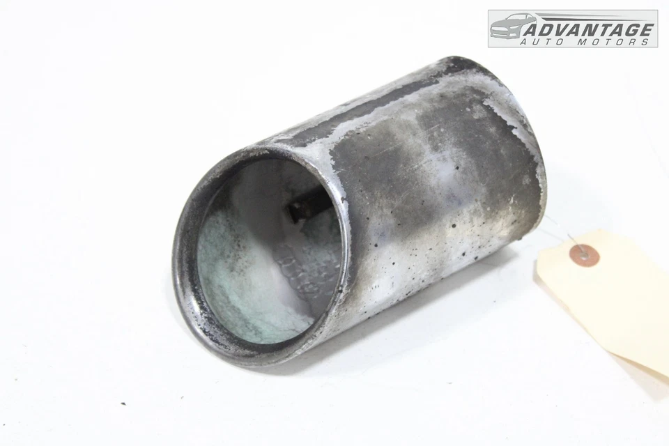 2017-2020 AUDI A4 QUATTRO B9 2.0L GAS REAR LEFT EXHAUST MUFFLER TAIL PIPE OEM - Image 1 of 4