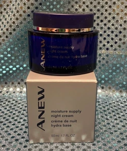 Crema de noche Avon Anew Moisture Supply 1,7 oz. Talla Completa Nuevo de Lote Antiguo - Descatalogado - Imagen 1 de 1