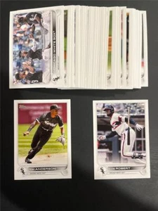 2022 Topps Chicago White Sox Team Set Series 1 2 Update 35 Cards - Picture 1 of 1
