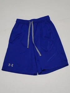 under armour shorts Blue Size Kid's Small Heat Gear Loose  - Picture 1 of 5